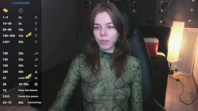 Tina Tayllor online show from 3, 12, 2024