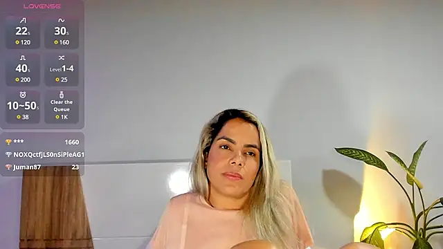 ClaraMariaMon online show from 26, 12, 2024