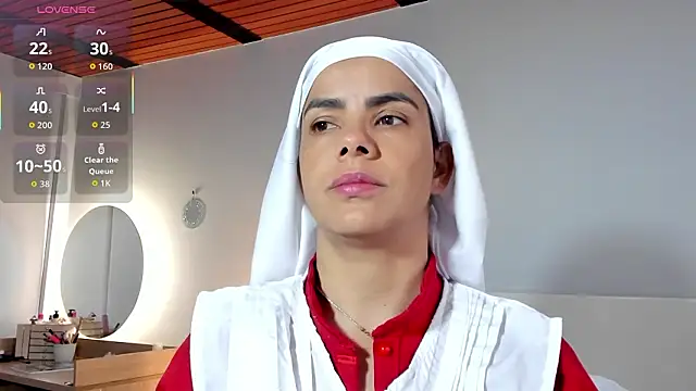 ClaraMariaMon online show from 10, 3, 2026