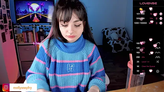 mollydoorsis1 online show from 15, 2, 2025