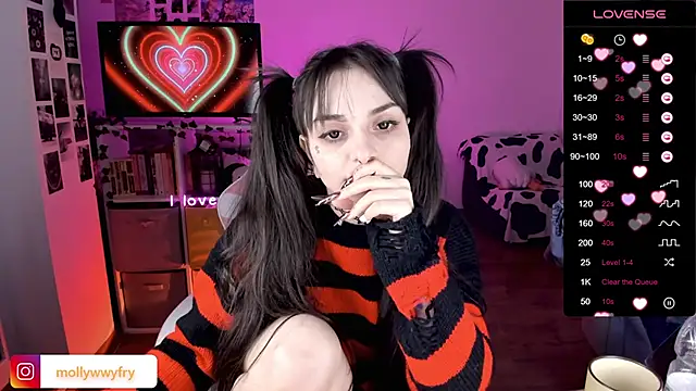 mollydoorsis1 online show from 16, 2, 2025