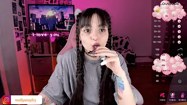 mollydoorsis1 online show from 20, 2, 2025