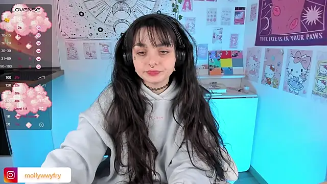 mollydoorsis1 online show from 23, 2, 2025