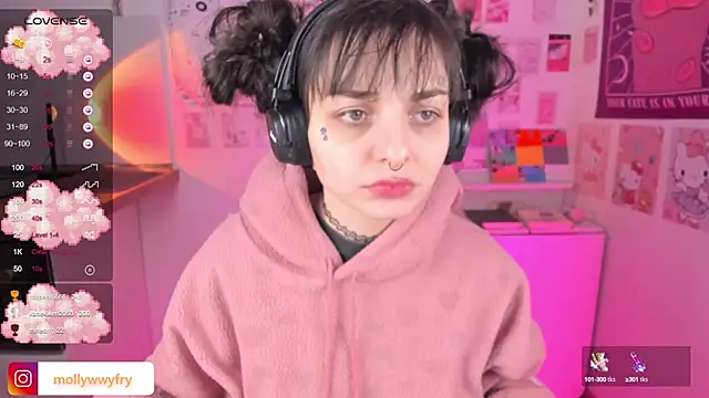 mollydoorsis1 online show from 27, 2, 2025