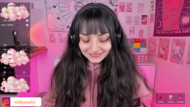 mollydoorsis1 online show from 5, 3, 2025