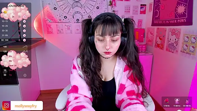 mollydoorsis1 online show from 13, 3, 2025