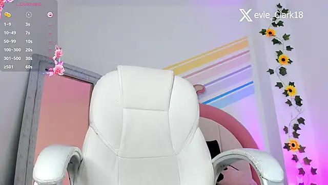 Evie Clark online show from 14, 3, 2025