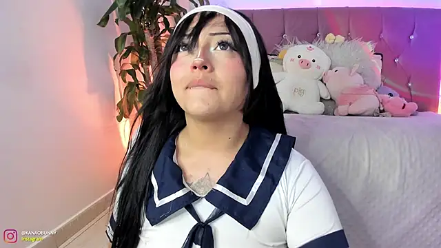 Snapshot of Kanao-Tsuyurii chatting on 13, 1, 2025 Kanao-Tsuyurii online show from 13, 1, 2025
