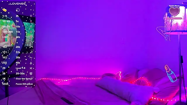 Snapshot of Lunadahia chatting on 10, 2, 2026 Lunadahia online show from 10, 2, 2026