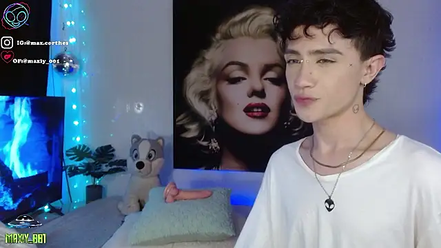 maxiy 001 online show from 18, 1, 2026