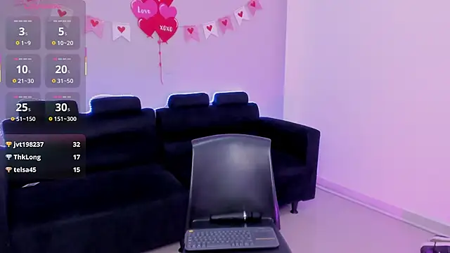 Mia Gothzx online show from 23, 2, 2025