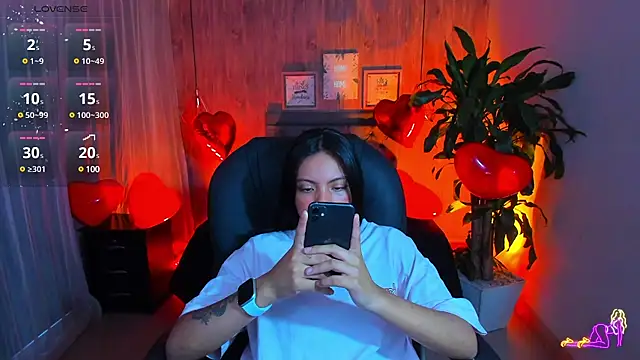Snapshot of miichael_black chatting on 14, 2, 2025 miichael black online show from 14, 2, 2025