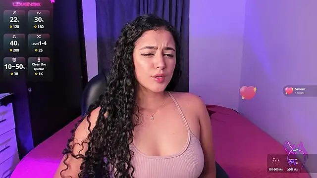 Adhara-zanne online show from 8, 12, 2024