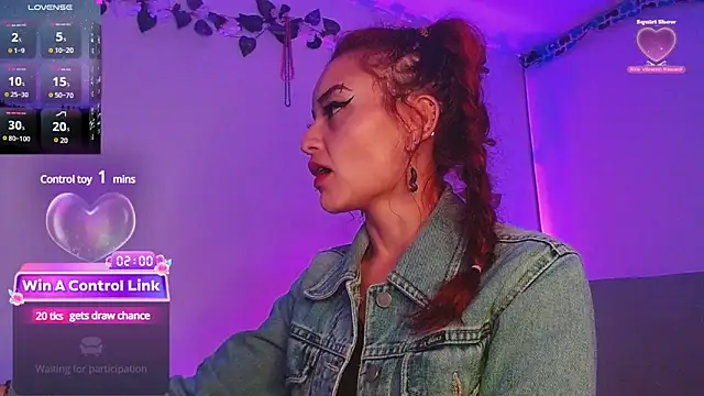 Snapshot of KattleyaGinger24 chatting on 15, 1, 2025 KattleyaGinger24 online show from 15, 1, 2025