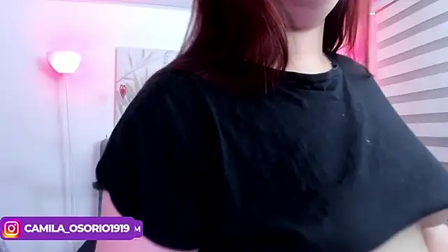 Camiila Osorio online show from 13, 2, 2025