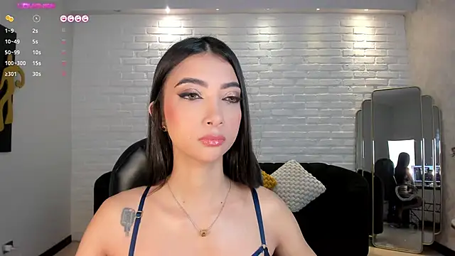 ValeriaVelvet online show from 17, 1, 2025