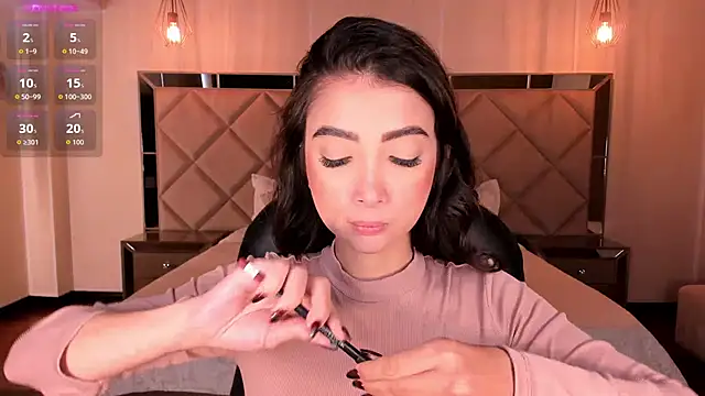 ValeriaVelvet online show from 1, 11, 2025