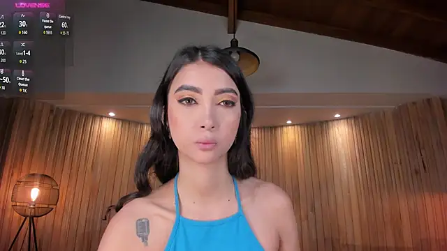 ValeriaVelvet online show from 16, 12, 2025