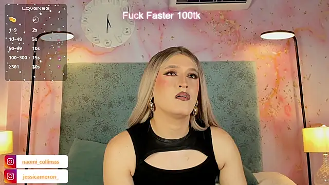 JESSI NAOMI online show from 18, 10, 2025