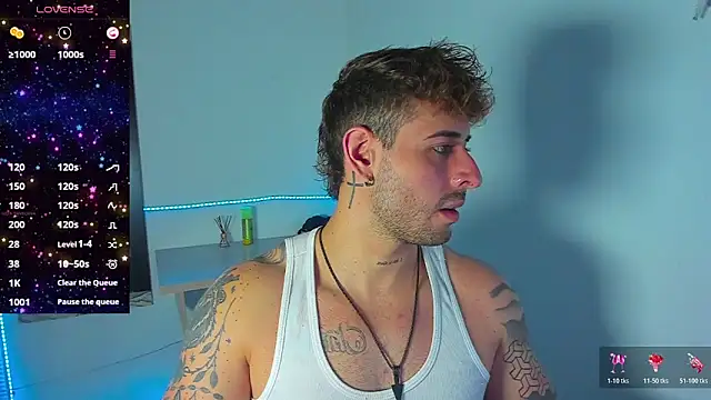 Ares blue online show from 22, 10, 2025