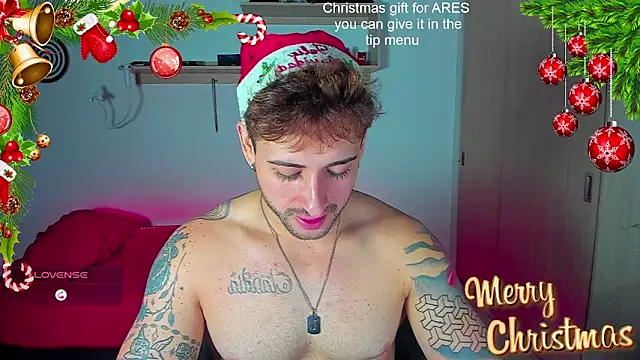 Ares blue online show from 4, 12, 2025