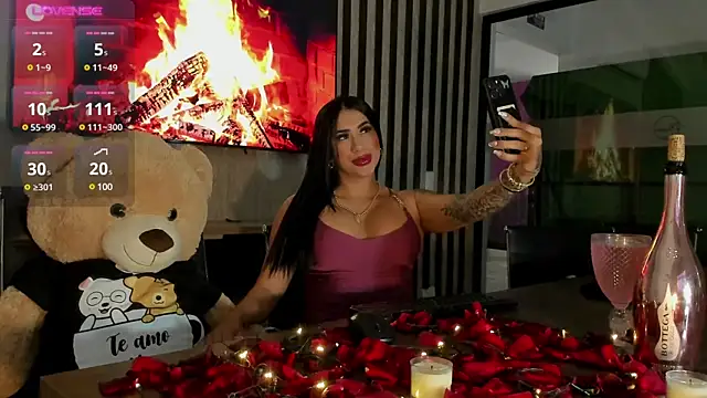 Snapshot of kiim_taaylor chatting on 15, 2, 2025 kiim taaylor online show from 15, 2, 2025