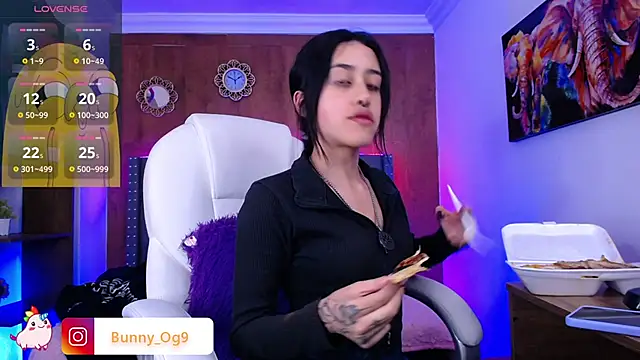 Bunny O online show from 22, 1, 2025