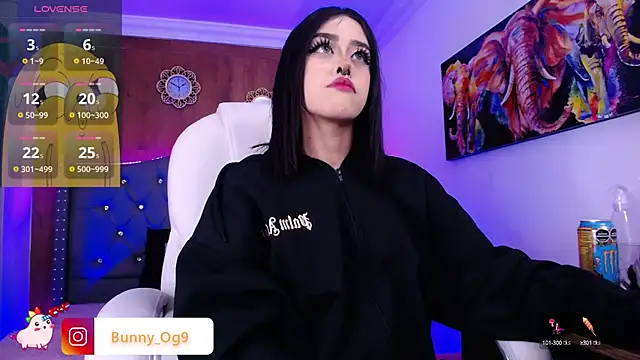 Bunny O online show from 25, 1, 2025