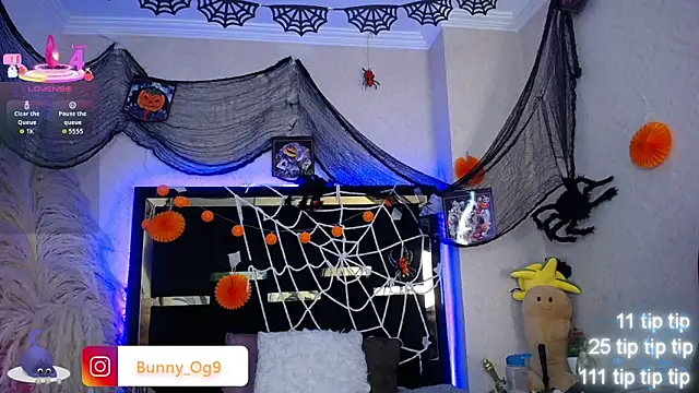 Bunny O online show from 14, 10, 2025