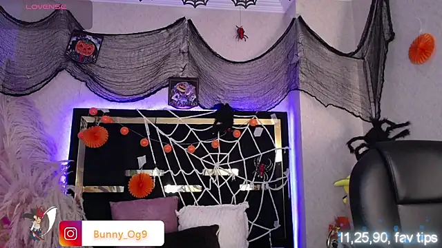 Bunny O online show from 2, 11, 2025