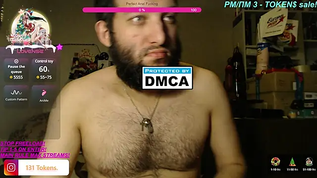BISEXGOOD777 online show from 9, 1, 2025