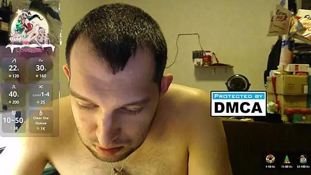 BISEXGOOD777 online show from 22, 1, 2025