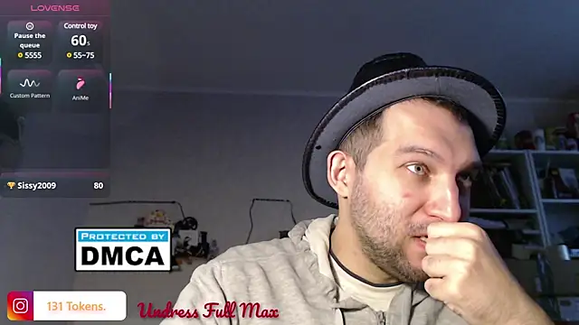 BISEXGOOD777 online show from 25, 1, 2025