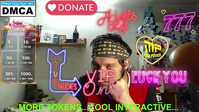 BISEXGOOD777 online show from 14, 1, 2026