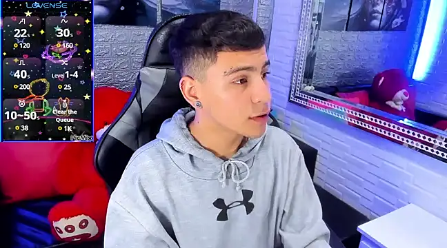 salvadorgomezx online show from 9, 12, 2024