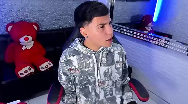 salvadorgomezx online show from 24, 1, 2025