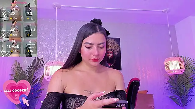 Snapshot of lilicooper_ chatting on 11, 1, 2025 lilicooper online show from 11, 1, 2025