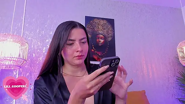 Snapshot of lilicooper_ chatting on 14, 1, 2025 lilicooper online show from 14, 1, 2025