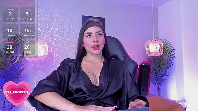 Snapshot of lilicooper_ chatting on 14, 1, 2025 lilicooper online show from 14, 1, 2025