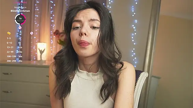 TrudyCarey online show from 2, 3, 2025