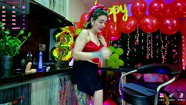 oriana thomson2 online show from 15, 3, 2025