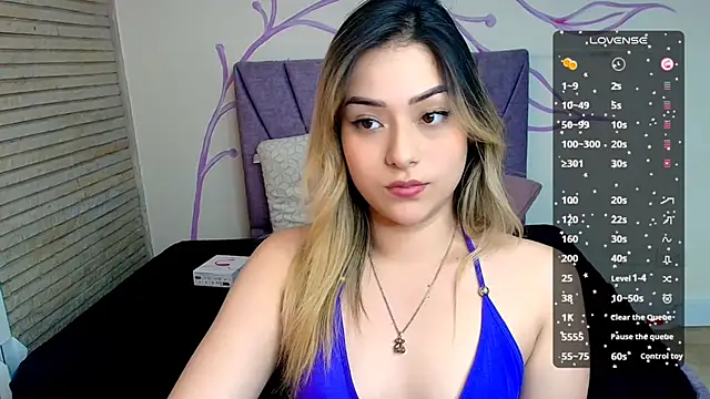 DahliaMoore online show from 6, 12, 2024