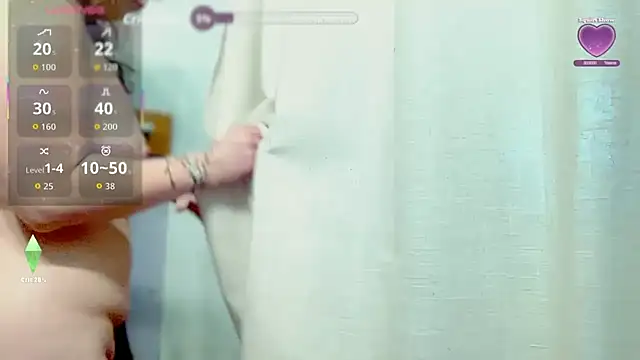 Snapshot of SkarlettRose96 chatting on 13, 10, 2025 SkarlettRose96 online show from 13, 10, 2025