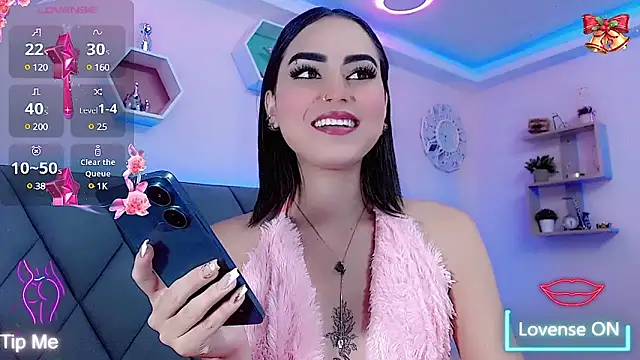 JessieAfrodita online show from 22, 12, 2024