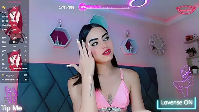 JessieAfrodita online show from 6, 1, 2025