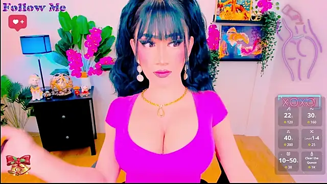 TwittyGirL9inch exotic online show from 15, 11, 2025