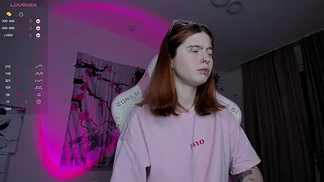 ScarletRos3 online show from 8, 2, 2025