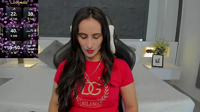 SaraGomez1 online show from 16, 1, 2026