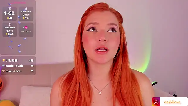 DAKOTA LOVEE online show from 9, 1, 2025