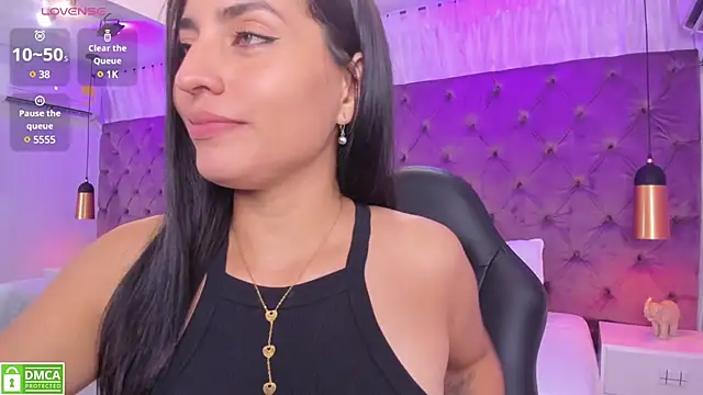 GISELA RODRIGUEZ online show from 8, 2, 2025